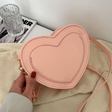 Hjerteveske Crossbody-veske ROSA