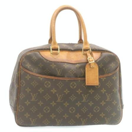 Louis Vuitton Vintage, Pre-owned Bag Bruin, Dames, Maat:ONE Size