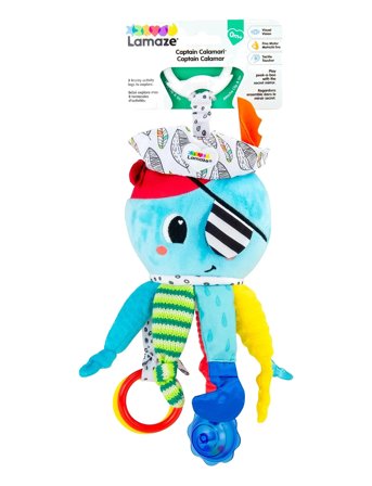 Lamaze Lamaze Captain Calamari - Multi/patterned - ONE SIZE