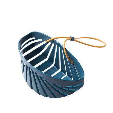 Hængende Opbevaringskurv til Svampe til Køkkenvask Afløbsorganisator Si