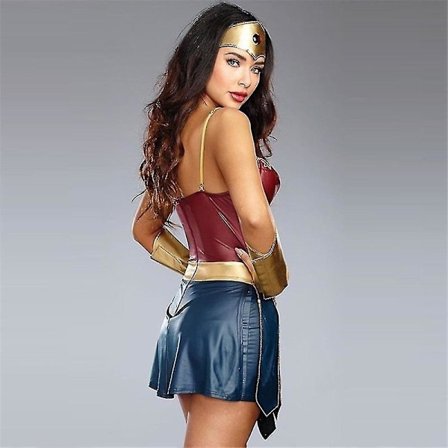 Wonder Woman Kostymer Personlig Tilpassede Halloween Jumpsuits For Kvinner-2