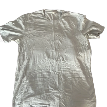 Arket- Vit basic t-shirt i bomull XL