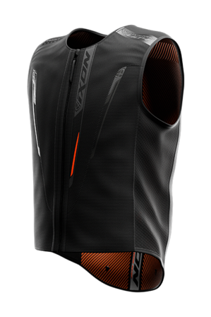 Airbagweste Ixon IX-Airbag U03 Schwarz/Grau XXL