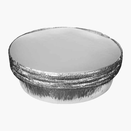 Aluminiumformar runda 1 4 l 10-pack