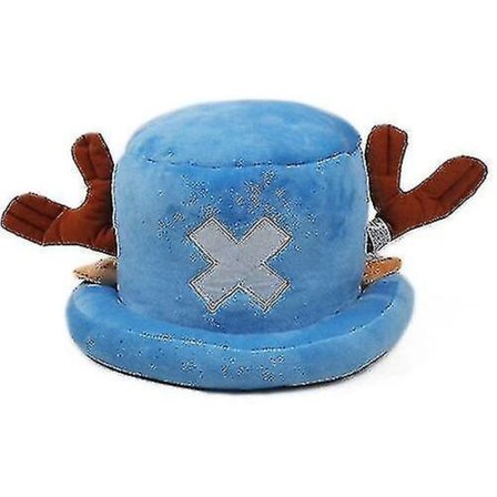 Anime Kawaii Plyschleker Cosplay Tony Chopper Bomullslue Varm lue for kostyme Voksen Unisex Tilbehør Gaver W