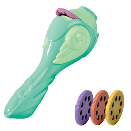 Barnprojektor Ficklampa Med Bildrullar Zoombar Ljuspresent