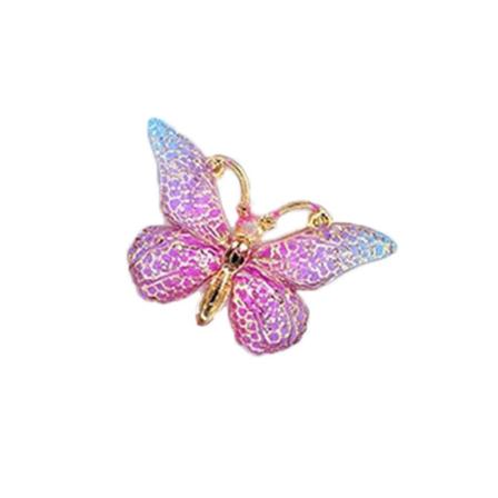 10 St Resin Butterfly Crystal Ornament 6(10pcs) 6(10pcs)