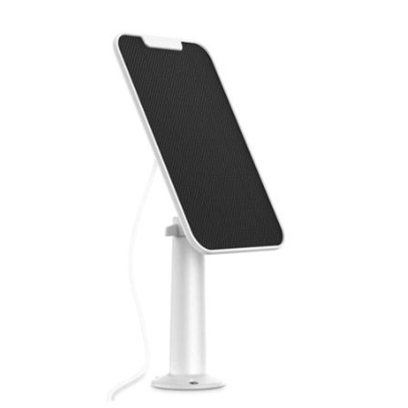 Justerbar solpanel för Sun Power Solceller Laddare Batteri för Smartphone Camping Outdoor Security Camera