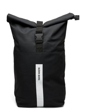 Borg Active Backpack Rygsæk Taske Sort Björn Borg