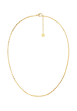 Edblad Rays Necklace Gold Smycken & klockor Dam Guld ONESIZE