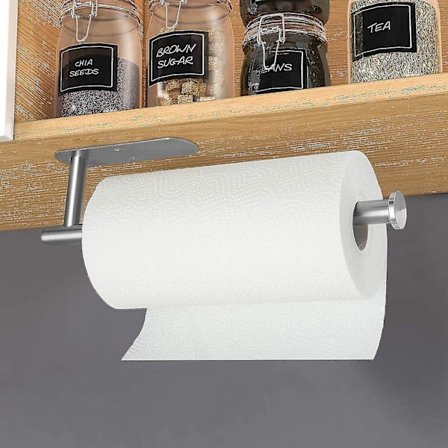 Køkkenrulleholder Væghængt Selvklæbende