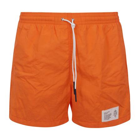 Eleventy Beachwear Orange, Herre Badeshorts, Størrelse: M