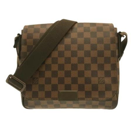 Louis Vuitton Vintage Pre-owned Canvas louis-vuitton-Väska brun, Dam Vintage Väskor, Dam, Storlek: ONE SIZE