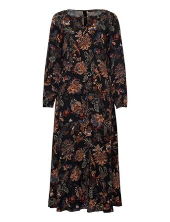 Dress Long1/1 Sleeve Black Betty Barclay