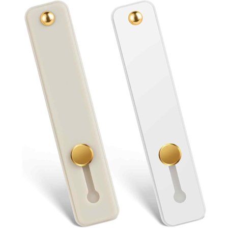 2025 Senaste Modell 2 st Telefon Loop Fingerhållare Universal Telefongrepp för Baksida av Telefon Bärbar Telefonrem Telefon Fingerrem Universal