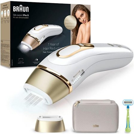 Braun IPL Silk-expert Pro 5 PL5052 - Vit/Guld