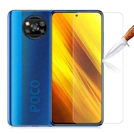 2-pack Xiaomi Poco X3 Nfc Härdat Glas 0.26mm 2.5d 9h Transparent