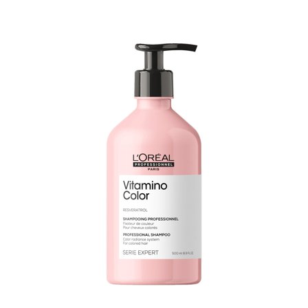 L'Oréal Professionnel SERIE EXPERT New Vitamino Color Shampoo 500ml - Shampoo Protezione Colore