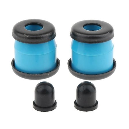 Skateboard Kit Bussningar Brickor Koppar För 2 Trucks