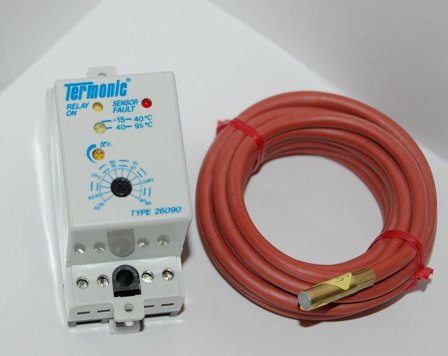 RAYCHEM HARD-TSAT-26090-TT Termostat elektronisk, Värme