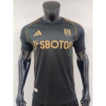 25-26 Fulham F.C. Vieras Kolmas Pelaajan Jalkapallopaita S-3XL