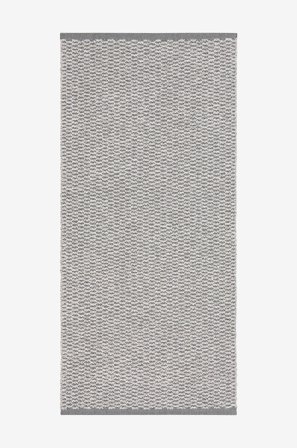 Horredsmattan - Gulvtæppe Mixed Signe - Grå - Bomulds- & kludetæpper - 70X150 - Fra Homeroom