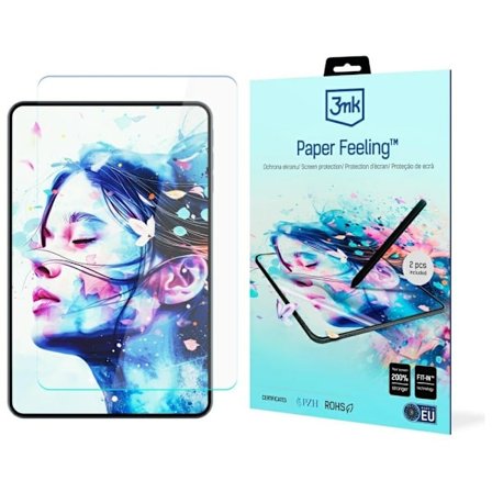 [2-Pack] 3MK iPad Air 10.9 (2020) Skärmskydd PaperFeeling