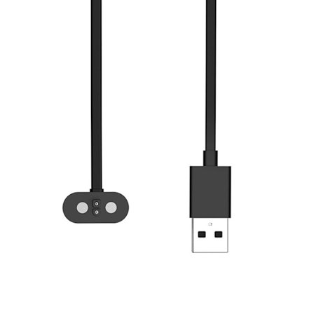 Kannettava virtalähde laturin johto kiinnike pohja yhteensopiva Mojawa MOJO2 -kuulokkeiden magneettisen USB-pikalatauskaapelin kanssa