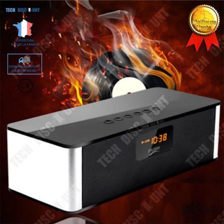 Bluetooth-högtalare - TD - Bärbar - 5W - 2200mAh - Svart