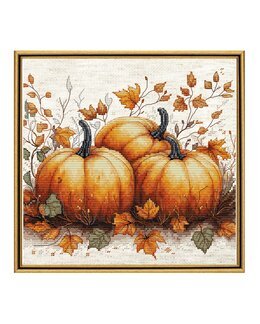 Broderikit Tavla Höstpumpa