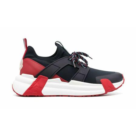 Moncler, Lunarove Low Top Trainers Zwart, Heren, Maat:42 EU