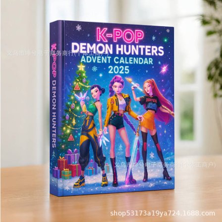 Julekalender, K-Pop Devil Hunter Julekalender, Julegave, for ba Witch Hunter Gruppe A