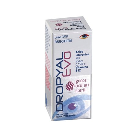Dropyal Evo Gocce Oculari Sterili 10ml Sollievo Occhi