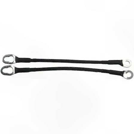 Baklucke Vajer Kit Kompatibel med Hilux Vigo 2005-2015, Ersättning för Bagagekabel, Hållbara Biltillbehör Kompatibel med Reparation av Bakre Baklucka