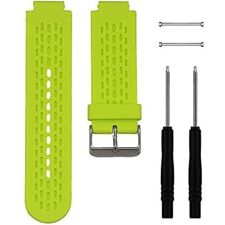 Mjukt silikonersättningsarmband för watch för Garmin Approach S2 / S4