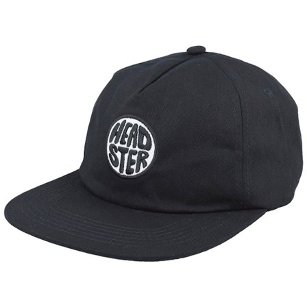 Headster - Preto snapback Boné - Kids Beachy Black Snapback @ Hatstore