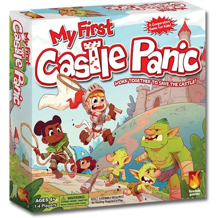 Fireside Games Mit Første Castle Panic, Flerfarvet