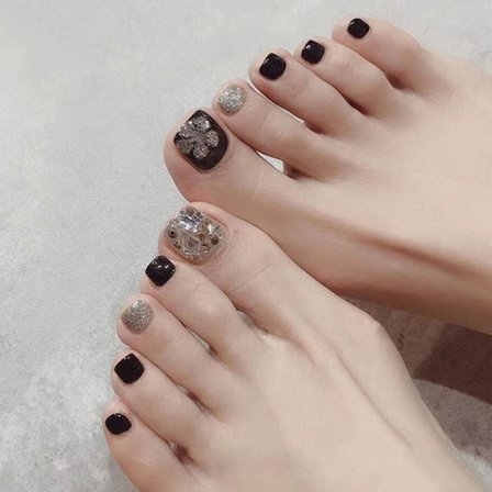 Falska tånaglar franska 1 1