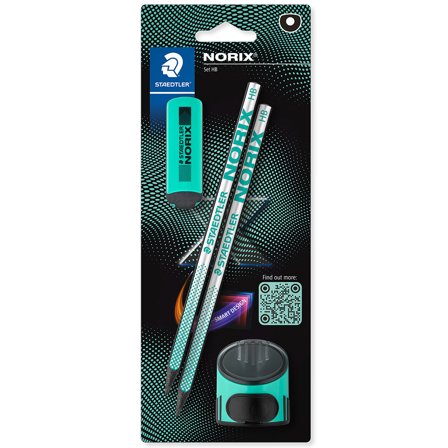 Staedtler Schulset Norix Bleistifte + Zubehör Green