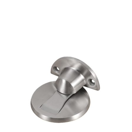 Osynlig Magnetisk Dörrstopp i 304 Rostfritt Stål med 3M Självhäftande och Skruvar