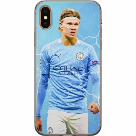 Apple Iphone X Genomskinligt Skal Erling Haaland