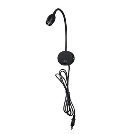 3W LED Spotlight Slange Lys Studieværelse Varmt Lys