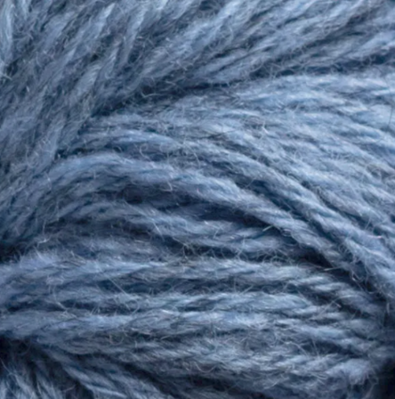 Järbo GARN Svensk Ull 4tr Dala-Blue 59112, 100g