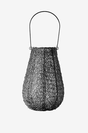 Muubs - Lantern Kumo L - Svart - Ljusstakar & lyktor - Från Homeroom