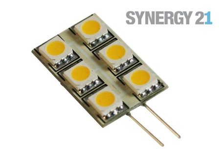 SYNERGY 21 LED Retrofit G4 6x SMD rot, rectangle