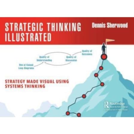 Strategic Thinking Illustrated (häftad, eng)