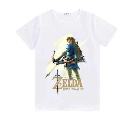 Zelda Legend Cartoon T-shirt F7