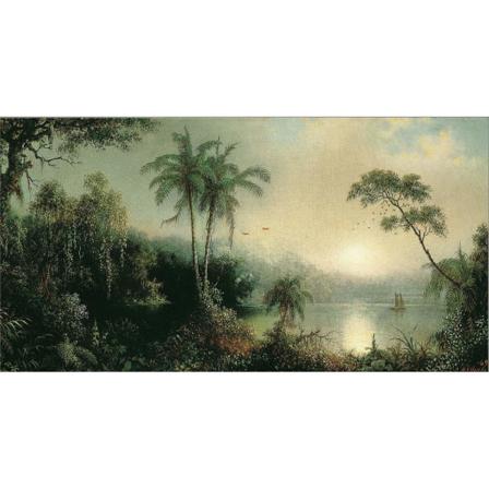 Sunrise In Nicaragua, 1869, Martin Johnson Heade Brun