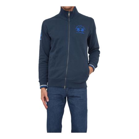 La Martina, Zip-throughs Blauw, Heren, Maat:M