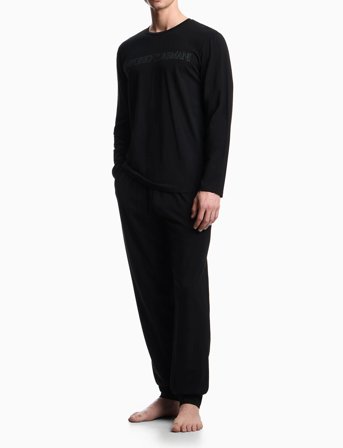 Emporio Armani Nightwear Pyjama - Black - M